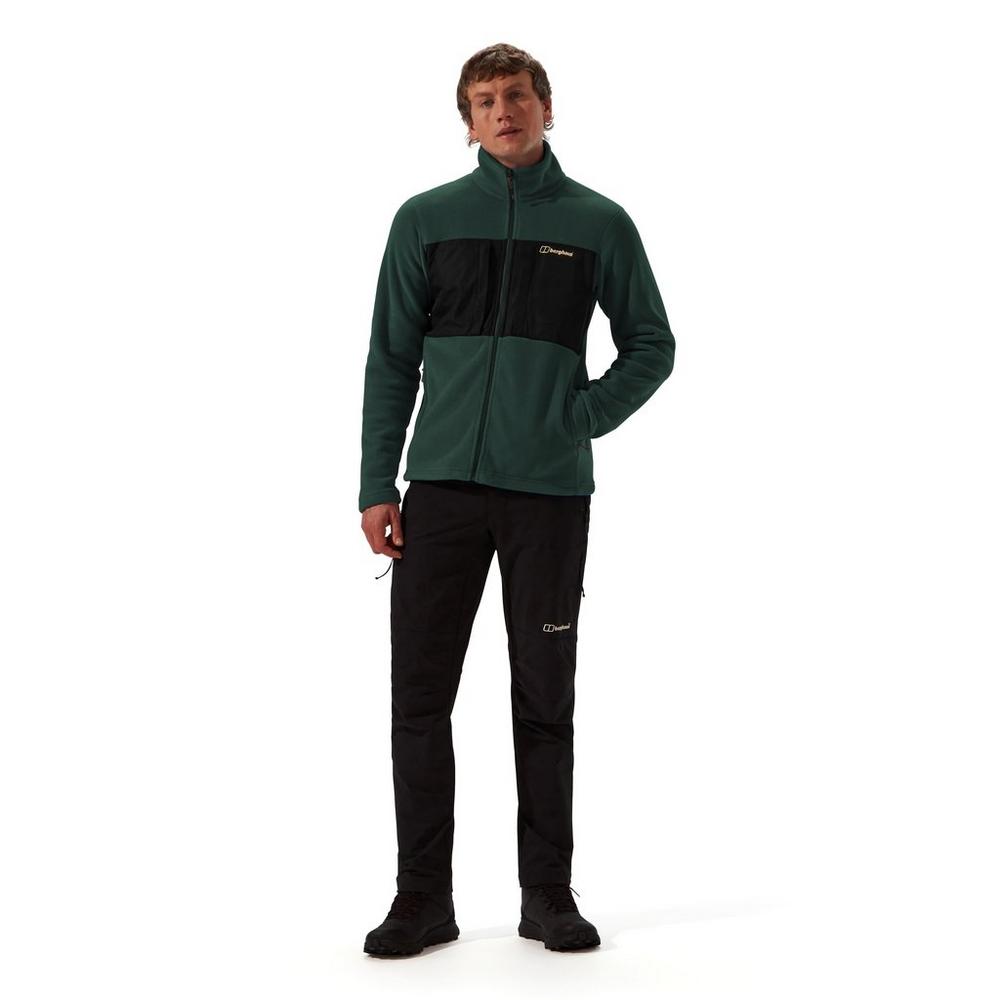 Berghaus Men's Prism Guide InterActive Polartec Fleece - Green