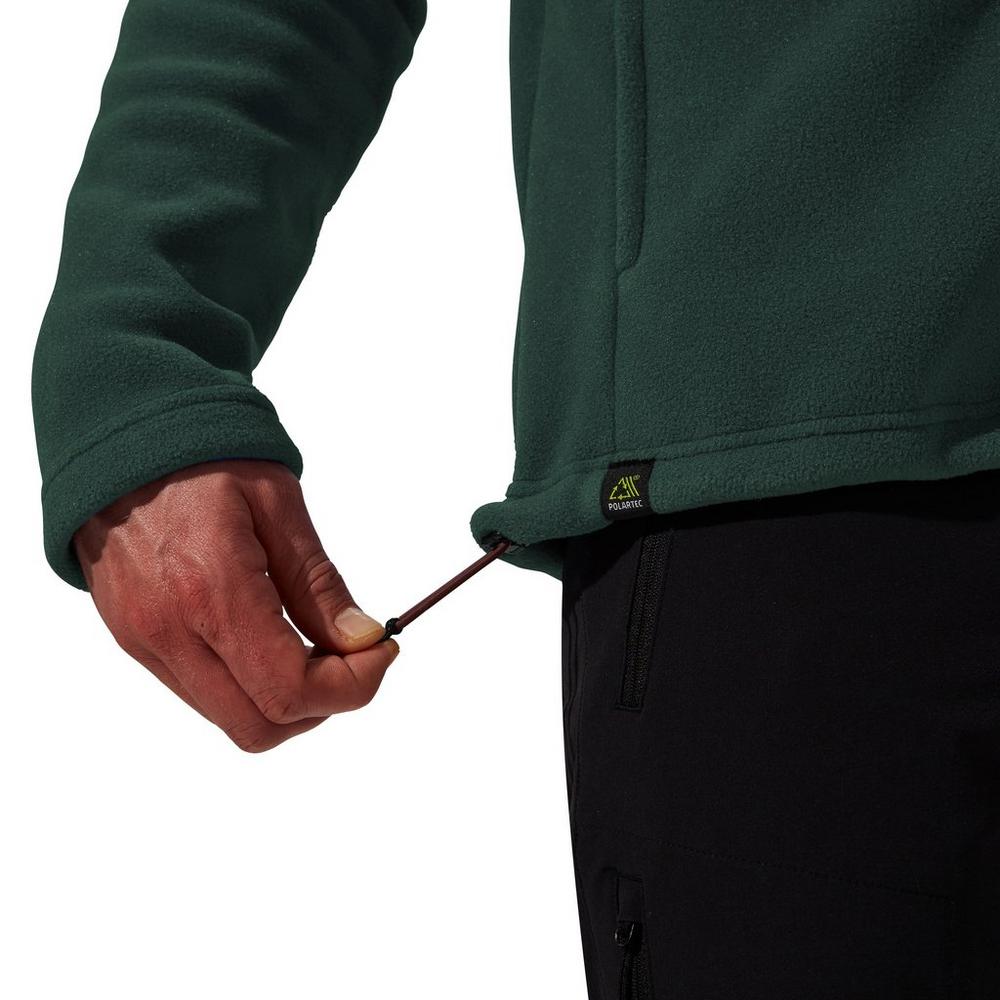 Berghaus Men's Prism Guide InterActive Polartec Fleece - Green
