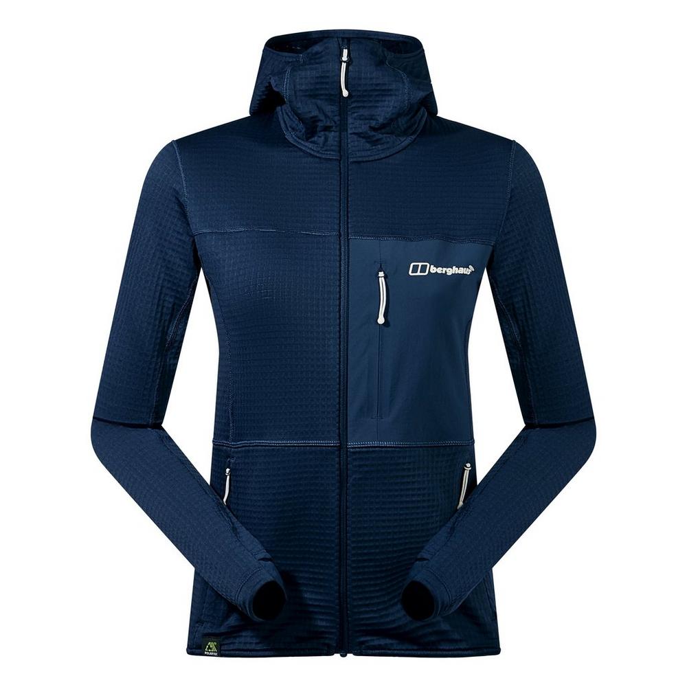 Berghaus Women's Ridge-Hiker Hooded Jacket - Navy
