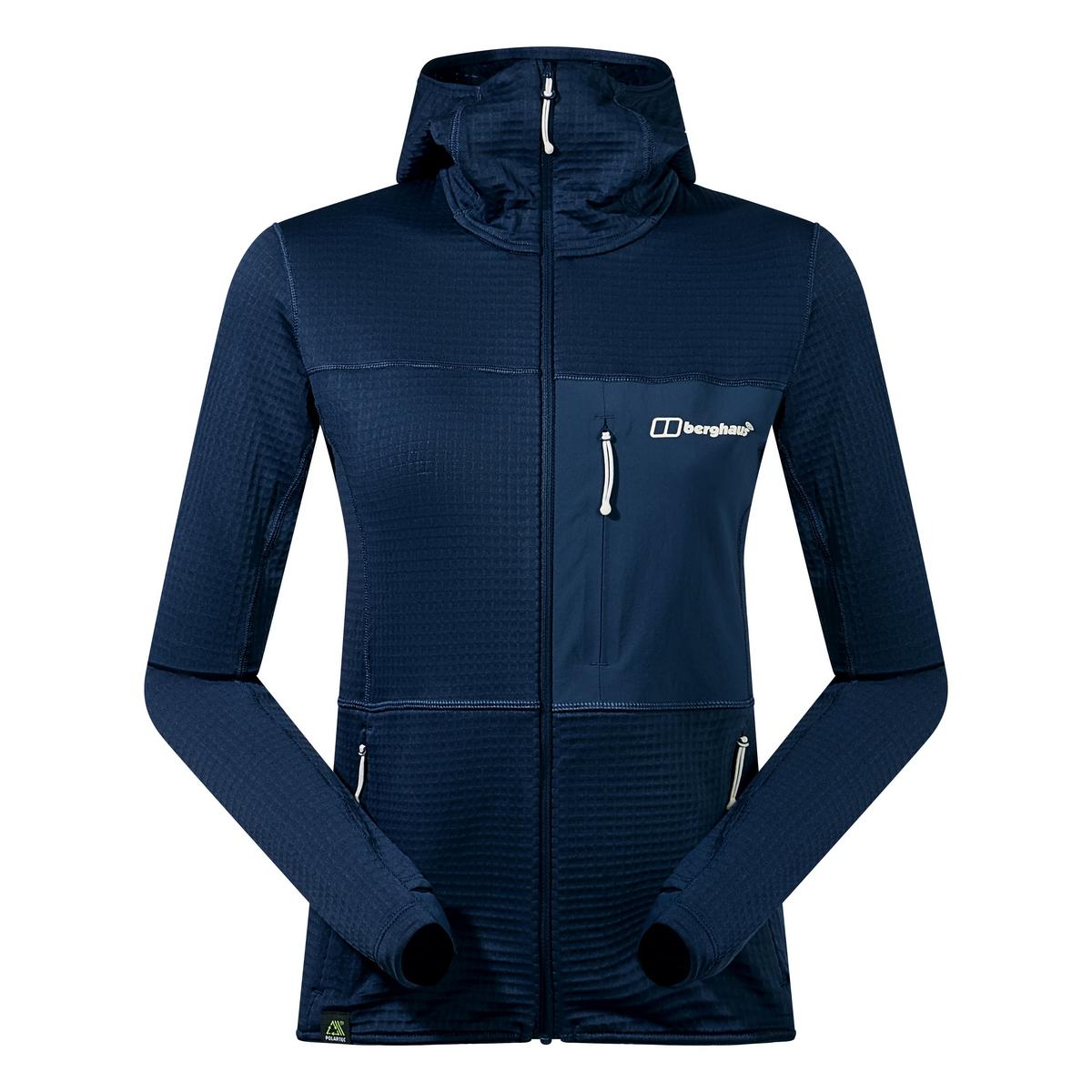Berghaus Women's Ridge-Hiker Hooded Jacket - Navy