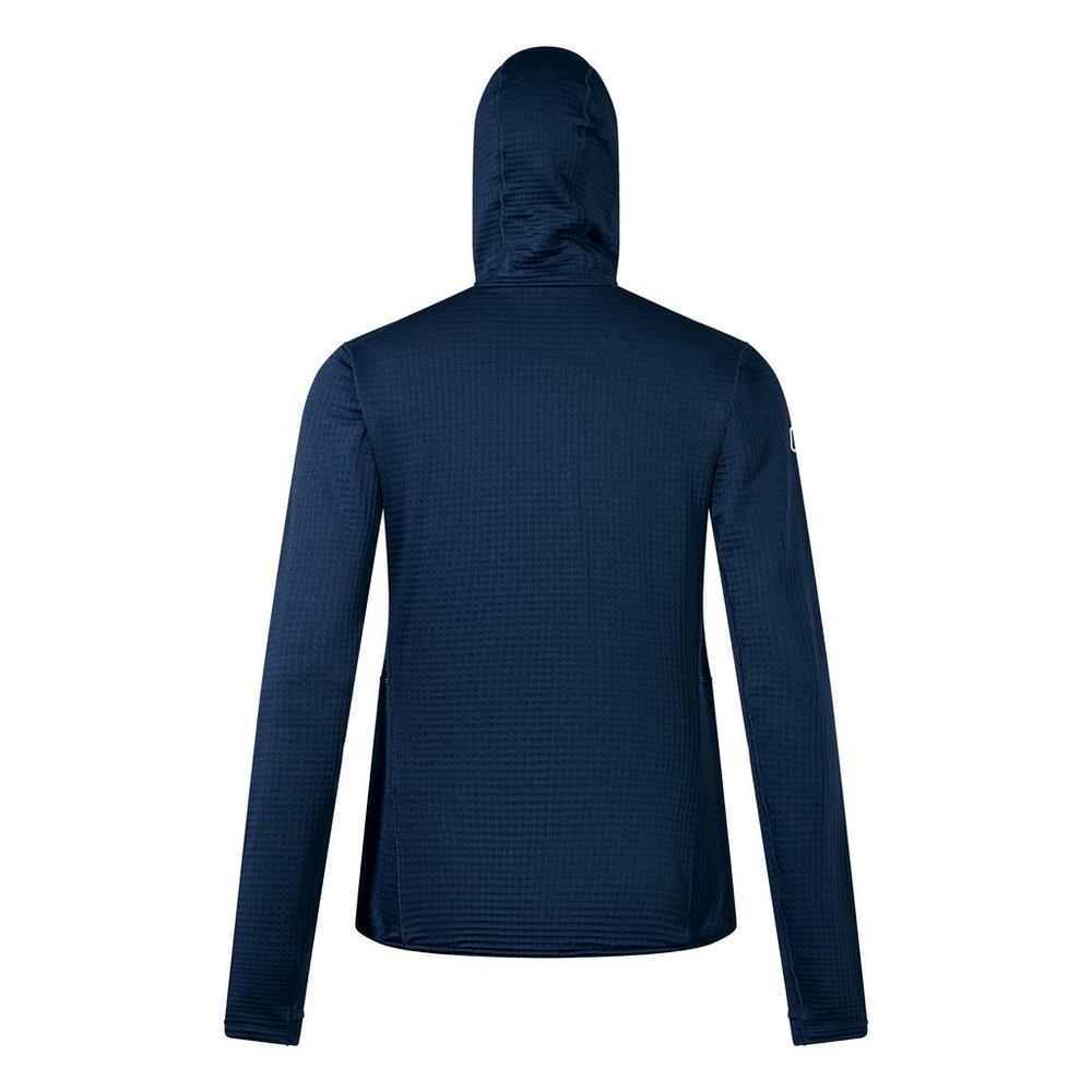 Berghaus Women's Ridge-Hiker Hooded Jacket - Navy