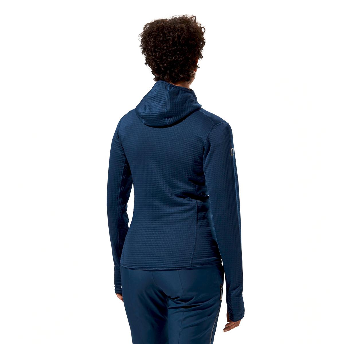 Berghaus Women's Ridge-Hiker Hooded Jacket - Navy