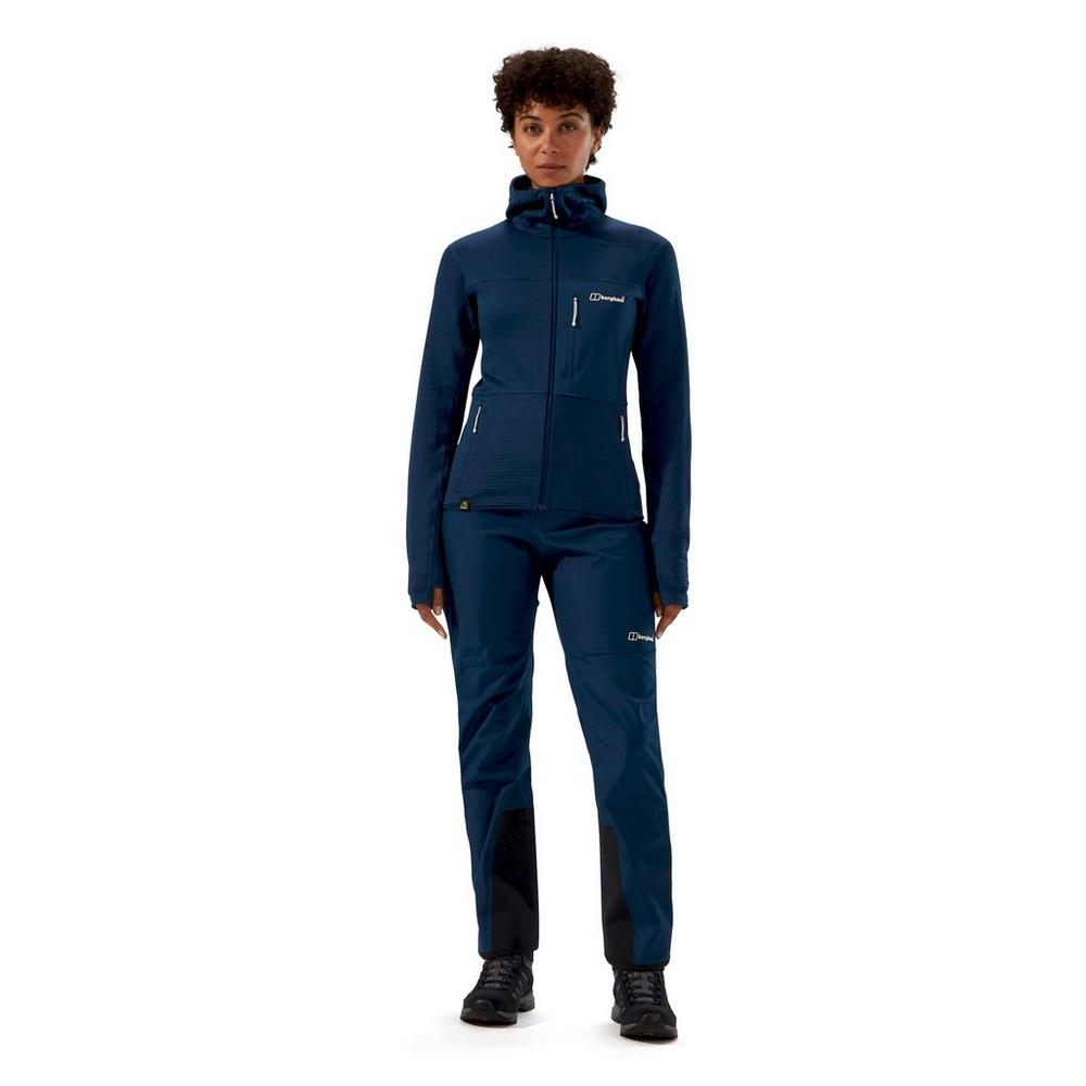 Berghaus Women's Ridge-Hiker Hooded Jacket - Navy