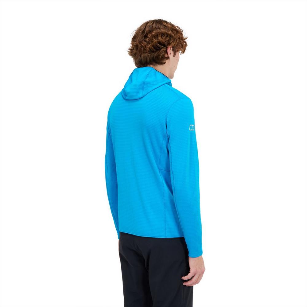 Berghaus Men's Ridge-Hiker Hooded Jacket - Blue / Black