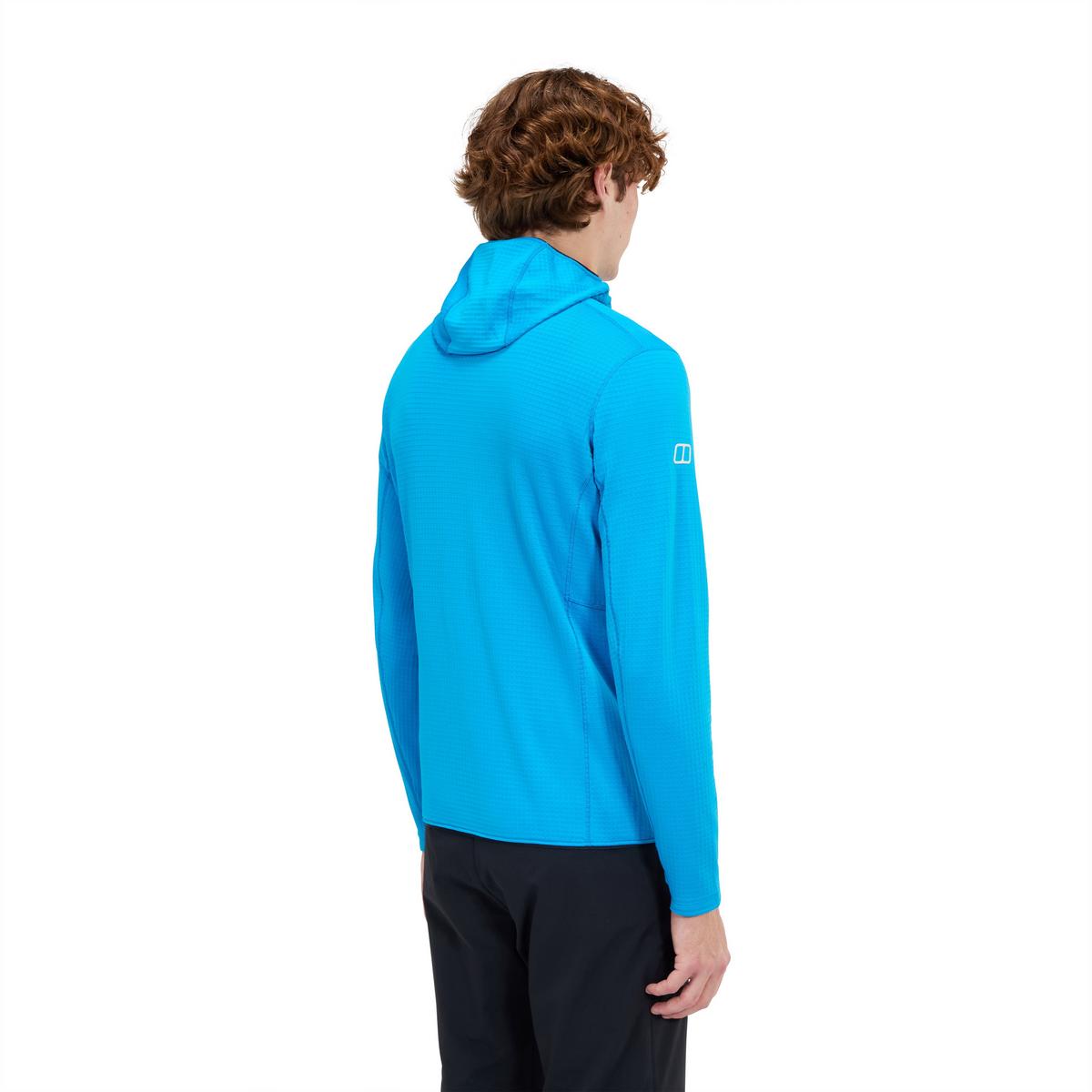 Berghaus Men's Ridge-Hiker Hooded Jacket - Blue / Black
