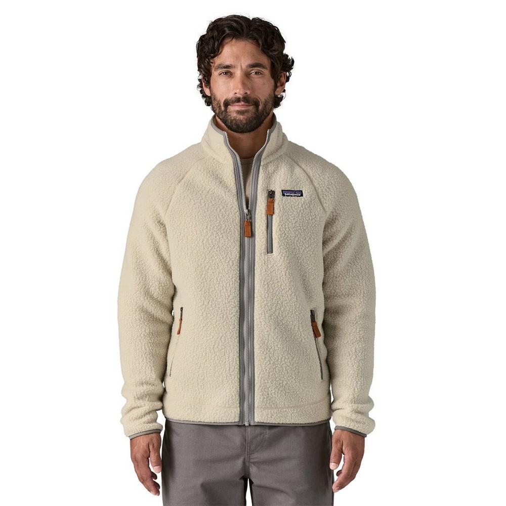 Patagonia Men's Retro Pile Fleece Jacket - Neutral
