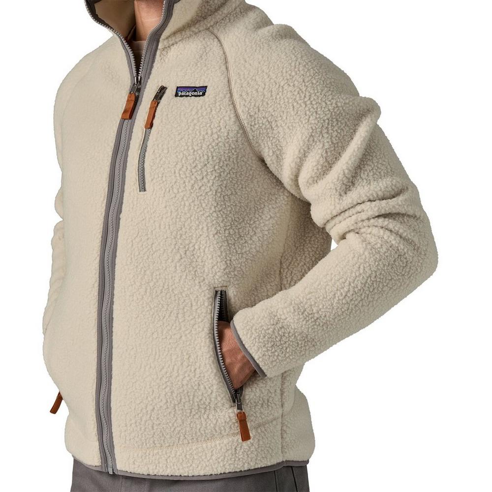 Patagonia Men's Retro Pile Fleece Jacket - Neutral