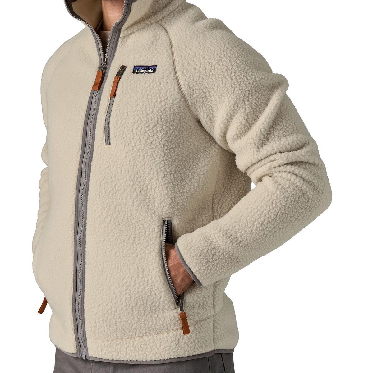 Patagonia Men's Retro Pile Fleece Jacket - Neutral