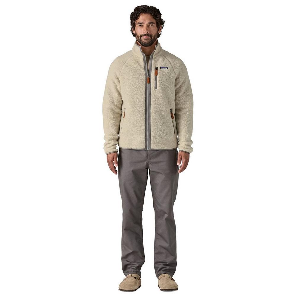 Patagonia Men's Retro Pile Fleece Jacket - Neutral