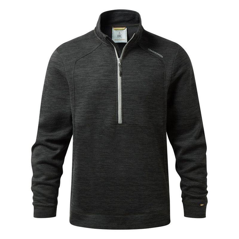 Craghoppers Men s Vector Half Zip Fleece Tiso