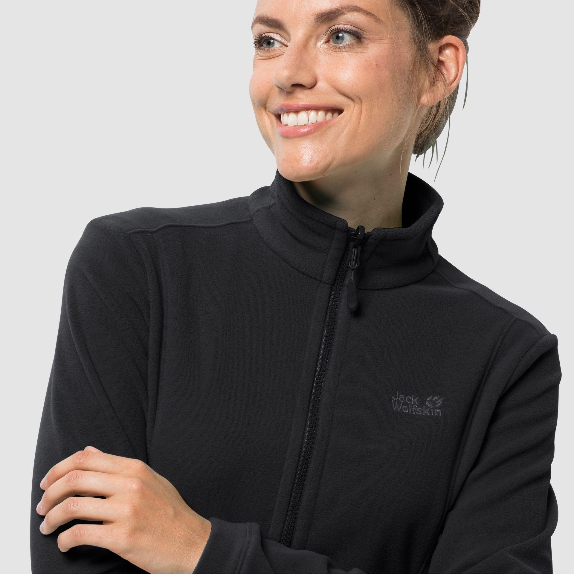 Women's Kiruna Fleece Jacket | Fleece & Mid Layer | tiso