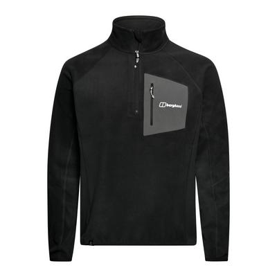 Berghaus Men's Kedron Eco Half Zip Fleece - Black