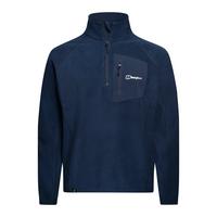 Men's Kedron Eco Half Zip Fleece - Navy