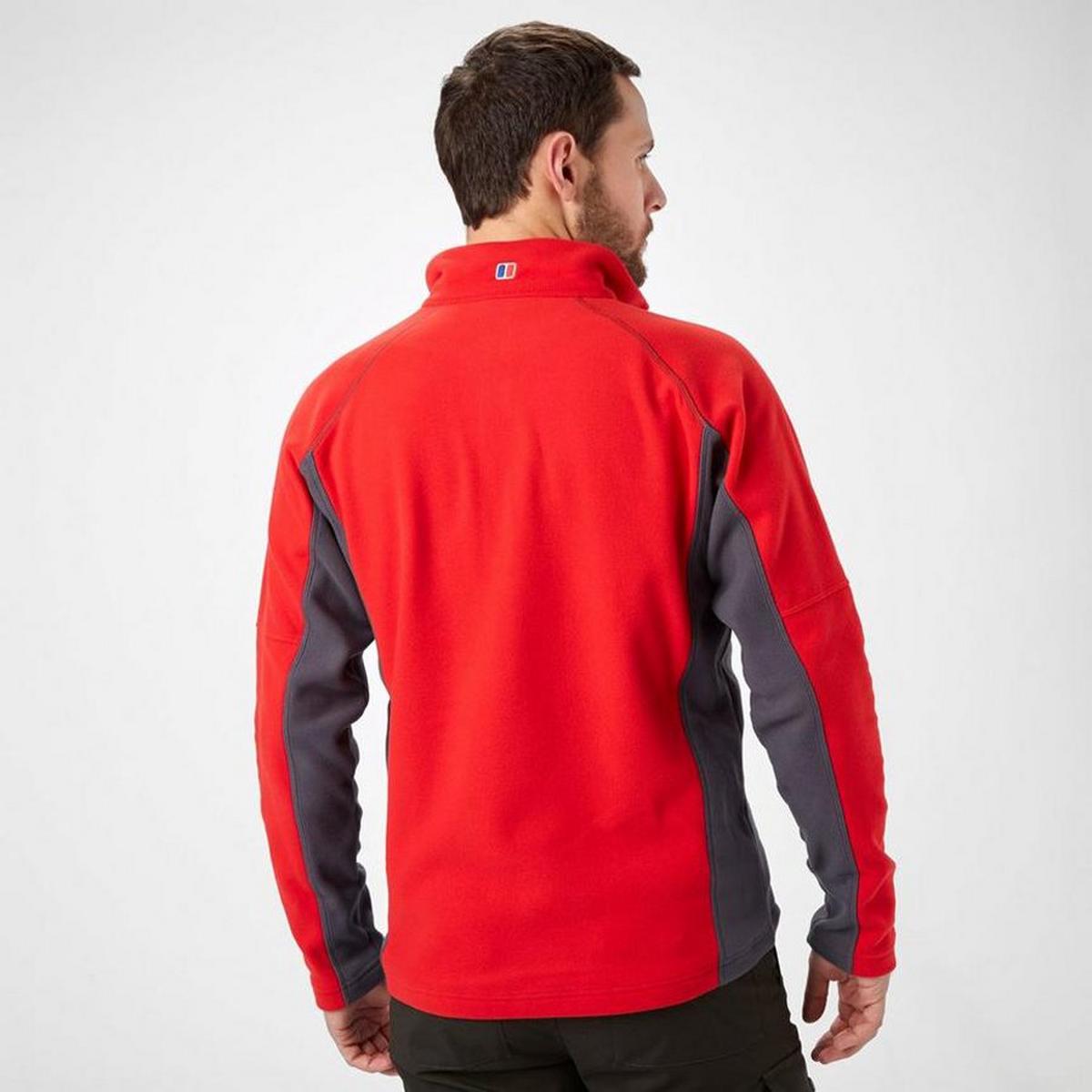 Mens red berghaus online fleece