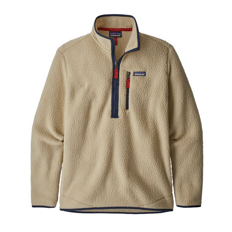 M RETRO PILE PULLOVER