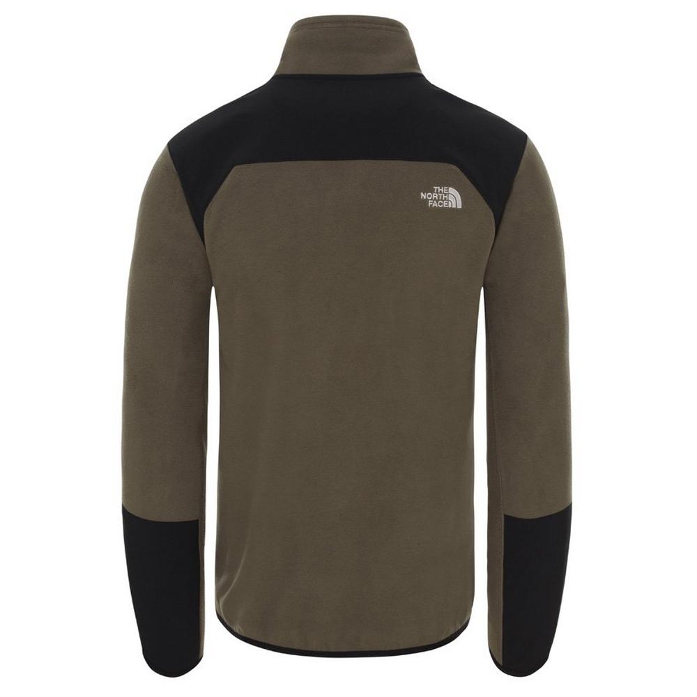 The North Face Men's Glacier Pro Quarter Zip - Green