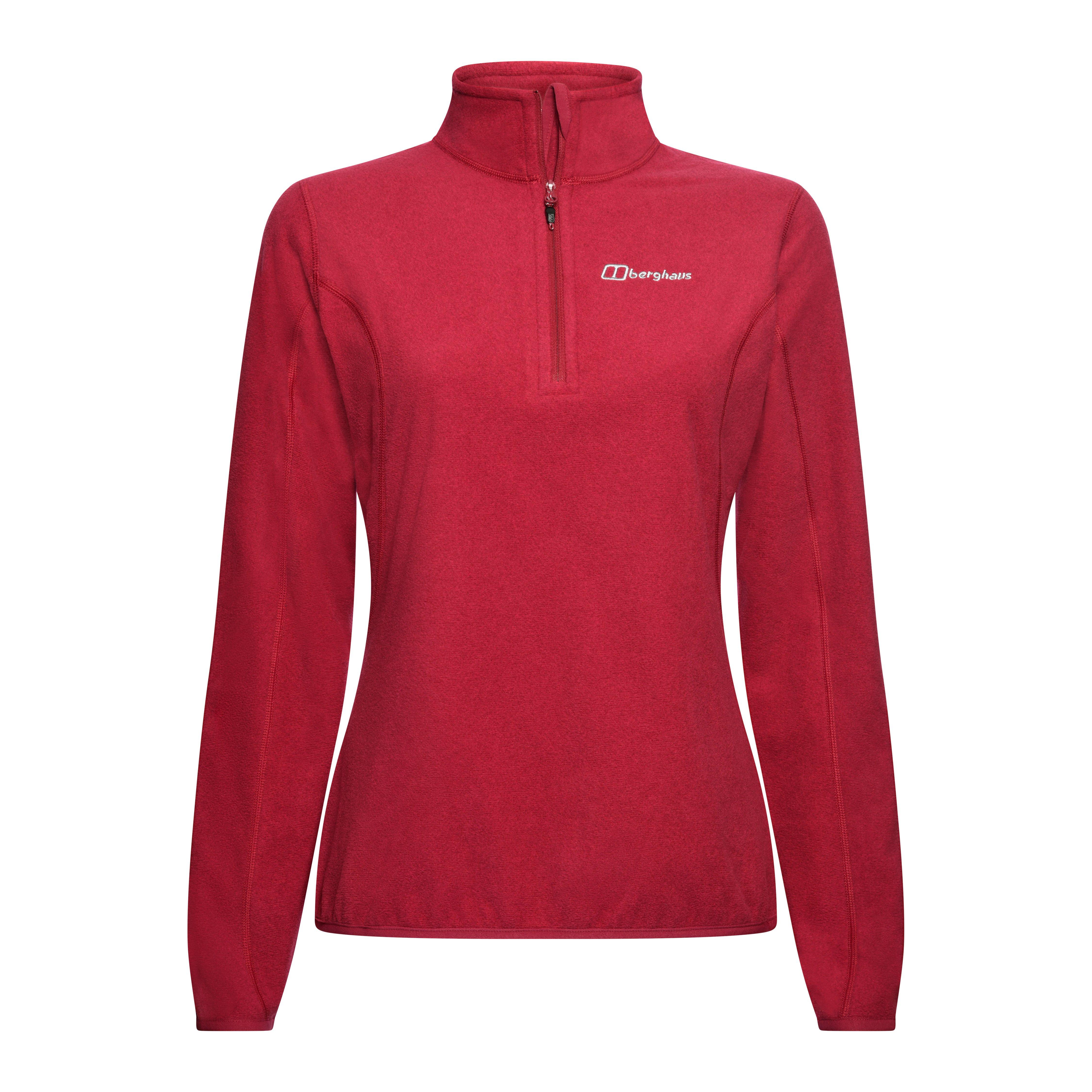 Women's Berghaus Hendra Half Zip Fleece, Women's Midlayer