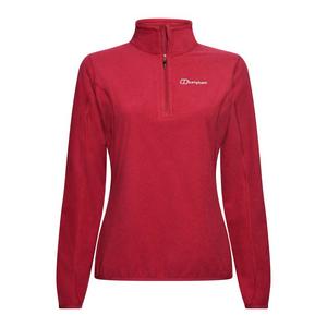  Women's Hendra Half Zip Fleece - Beet Pink