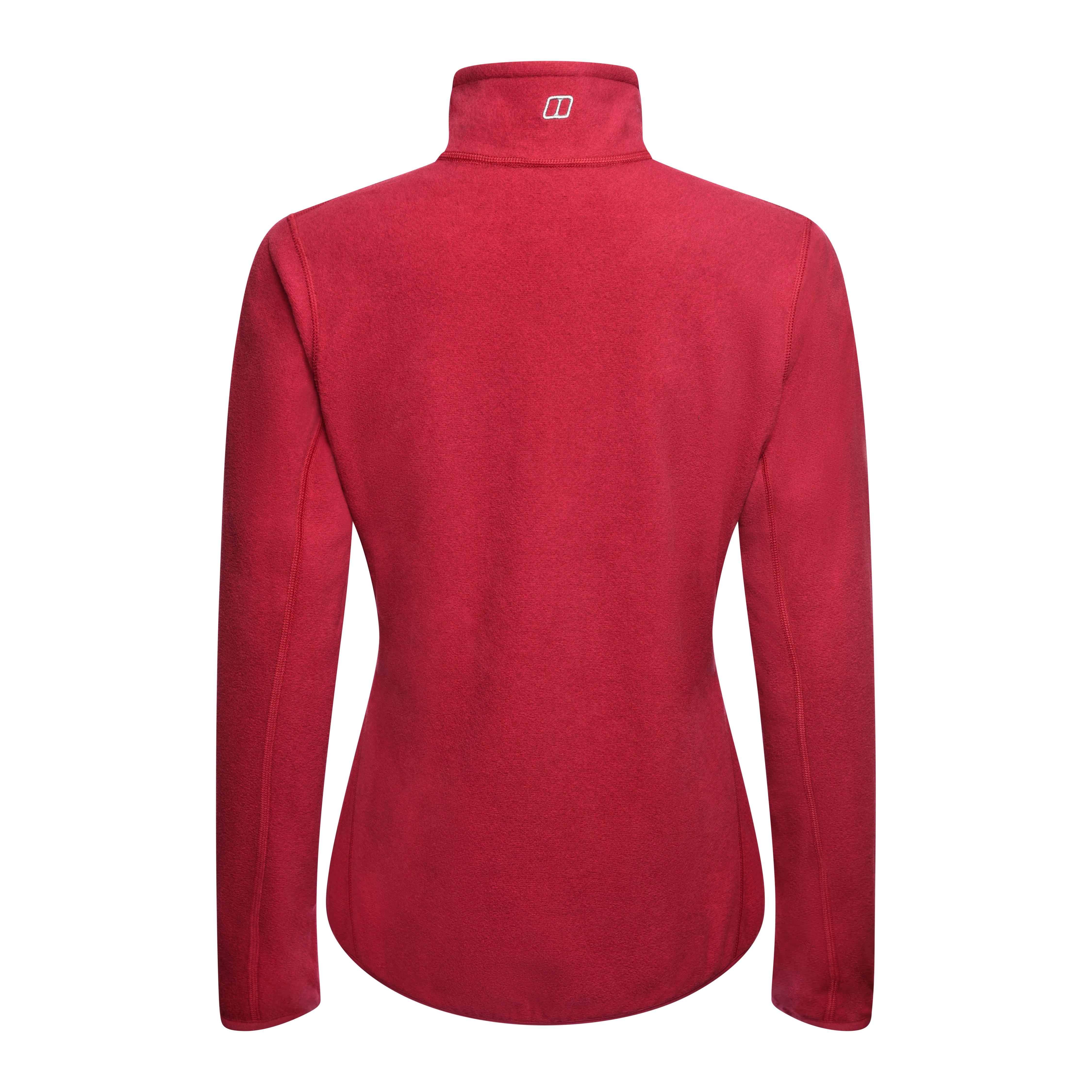 Berghaus women's hendra half best sale zip fleece