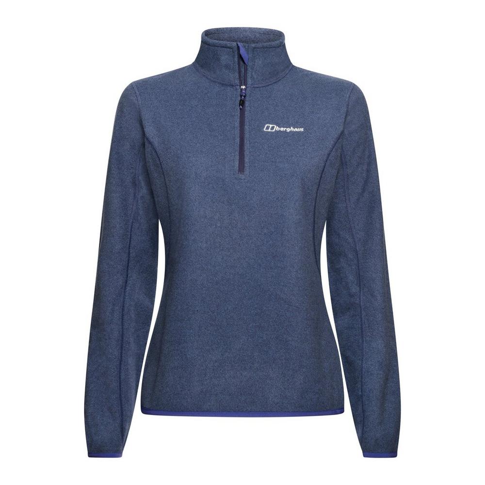 Berghaus half zip fleece blue online