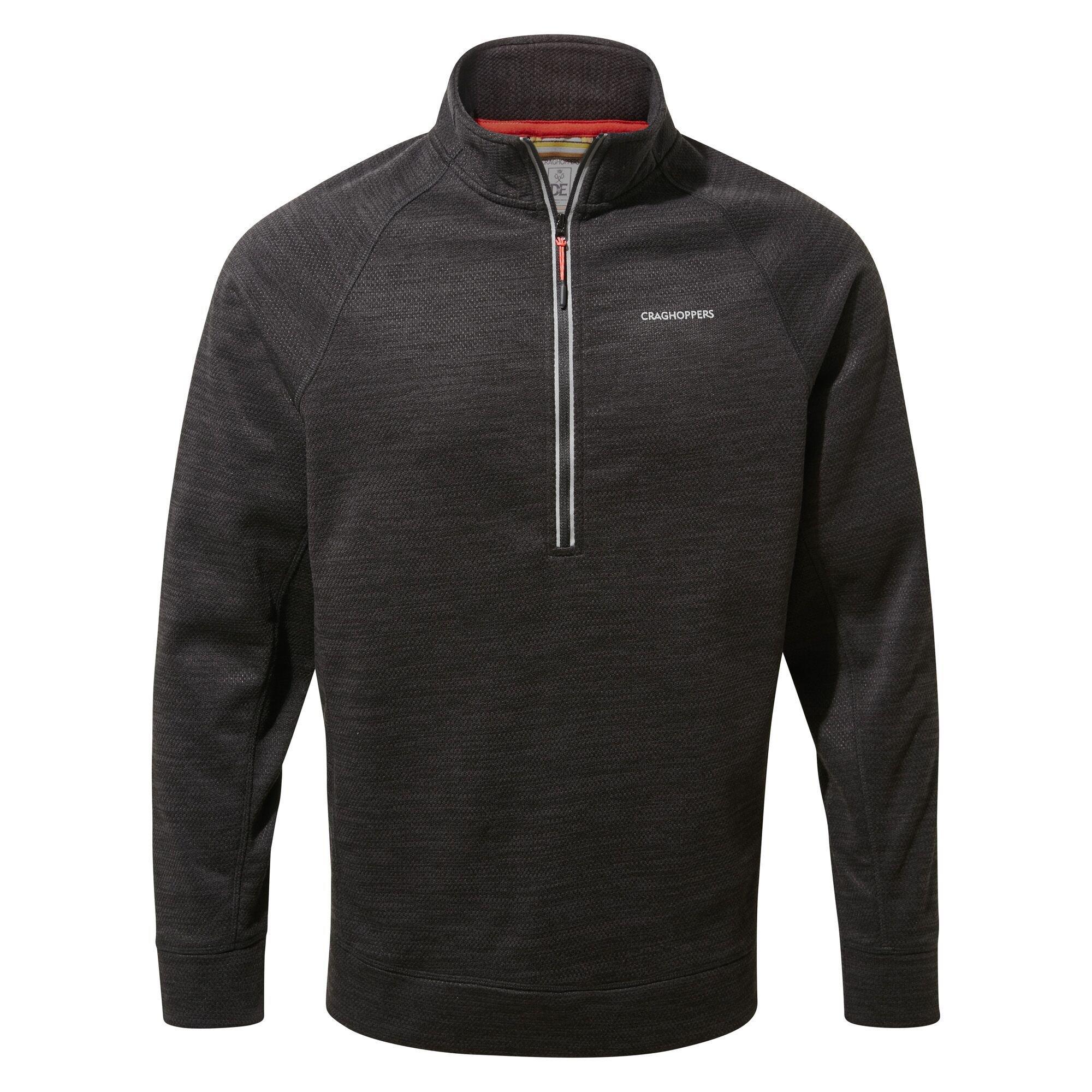 Craghoppers black outlet fleece