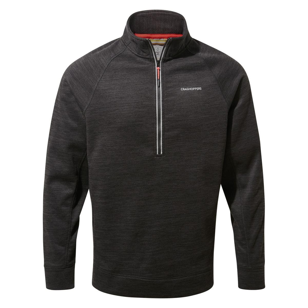 Craghoppers Men's Stromer Half Zip Fleece - Black