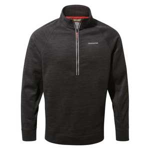 Men's Stromer Half Zip Fleece - Black