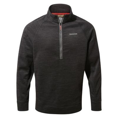 Craghoppers Men's Stromer Half Zip Fleece - Black