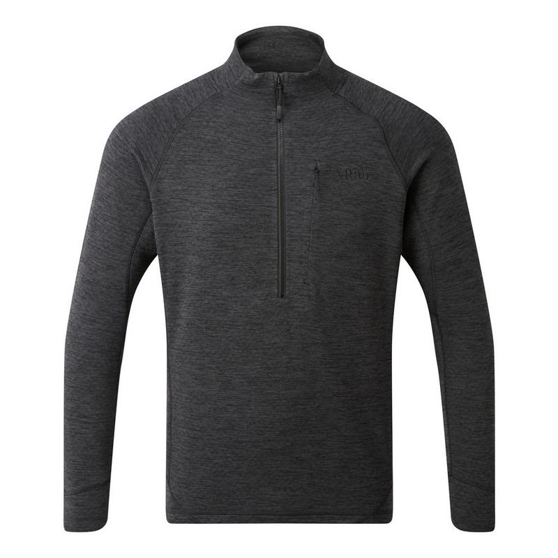 Men's Nexus Pull On Fleece - Black