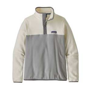 Women's Micro D Snap-T Pullover - Grey