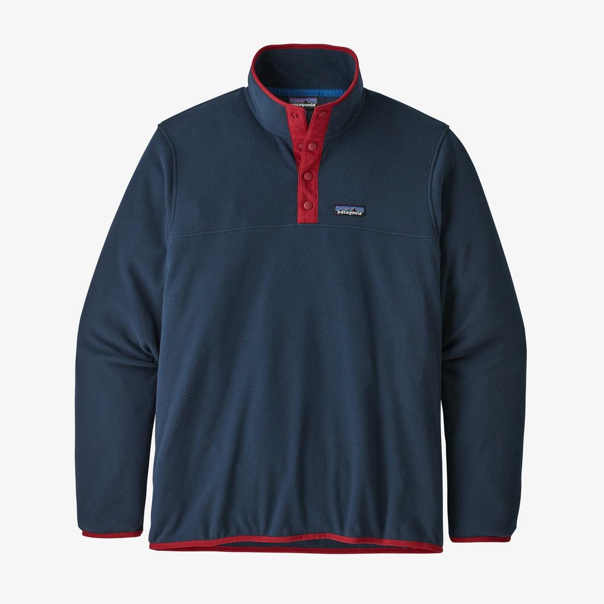 Patagonia men's discount micro d pullover