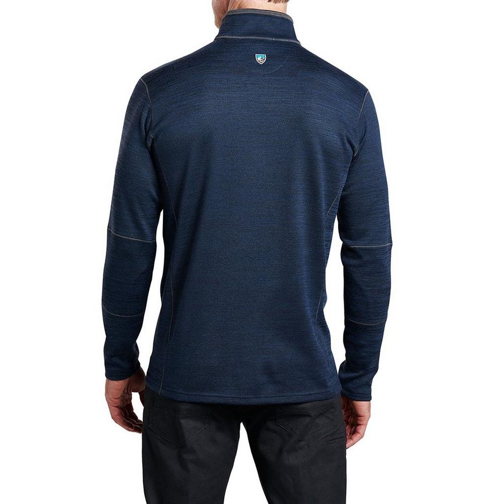 Kuhl Men's Ryzer 1/4 Zip - Navy
