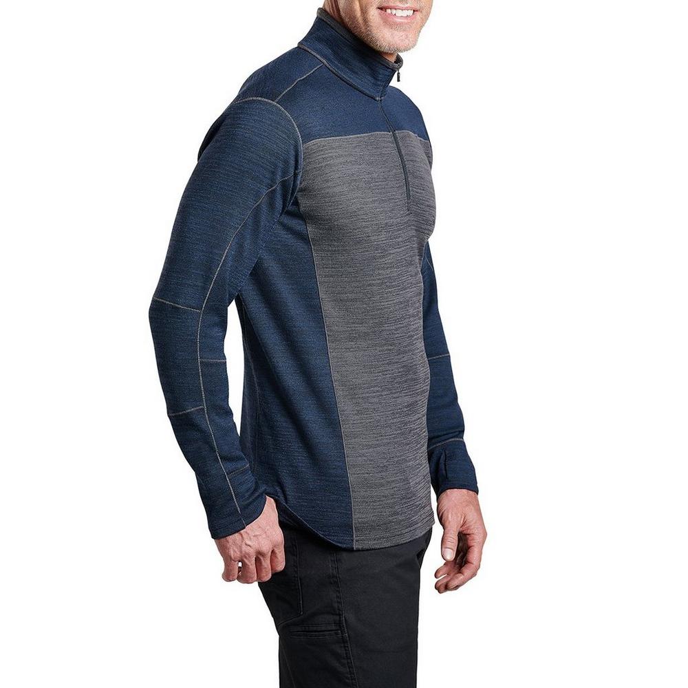 Kuhl Men's Ryzer 1/4 Zip - Navy