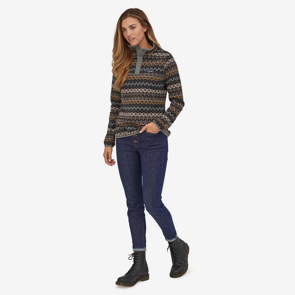 Patagonia women's micro d snap online t