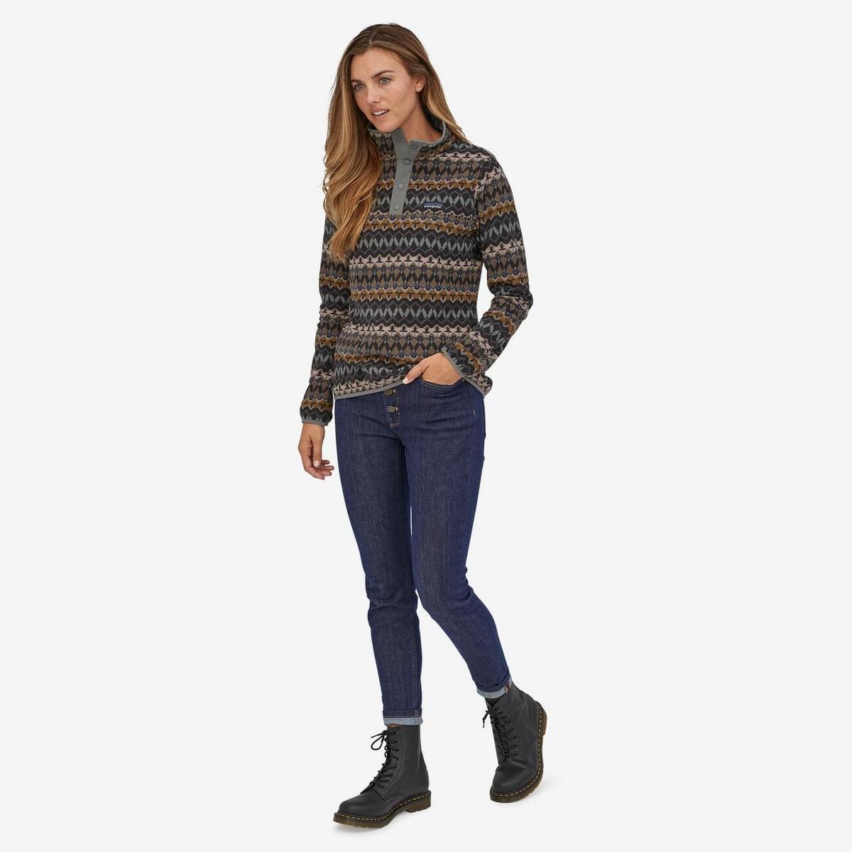 Patagonia women's micro d snap fleece hotsell