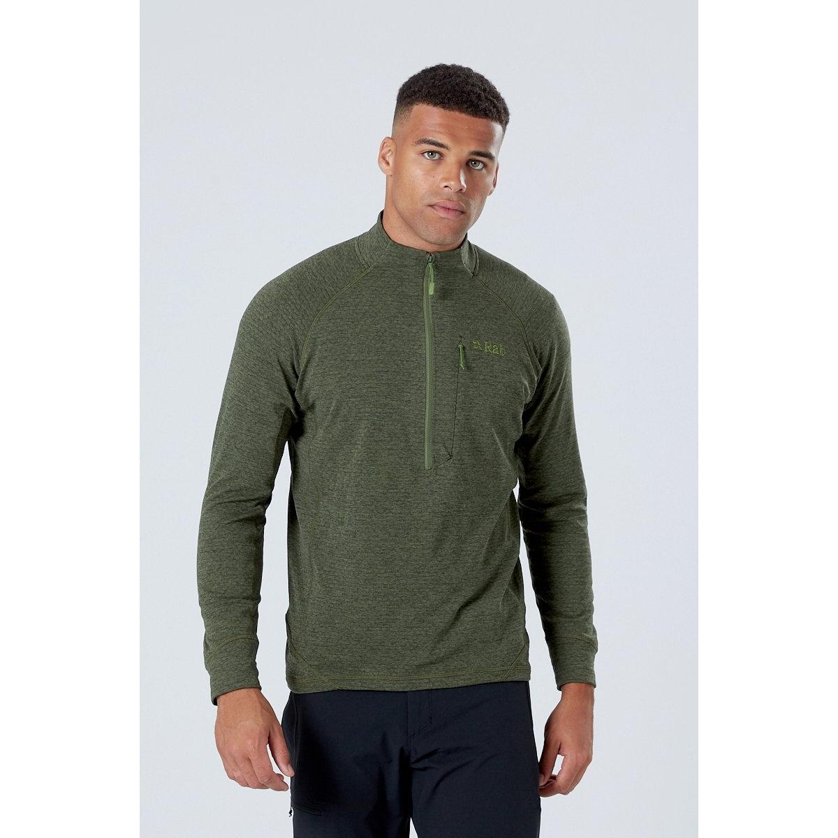 Rab nexus pull store on fleece