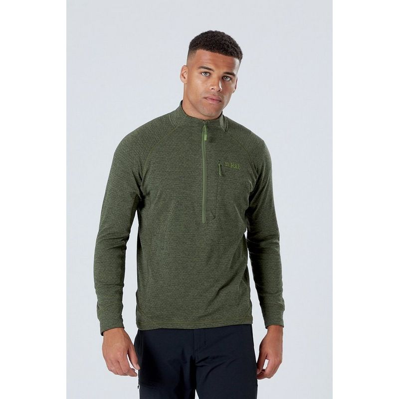 Men s Rab Nexus Pull On Midlayers Fleece Tiso UK