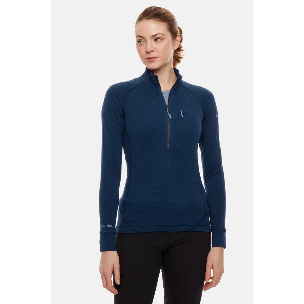 Rab Women's Nexus Pull On Fleece - Deep Ink