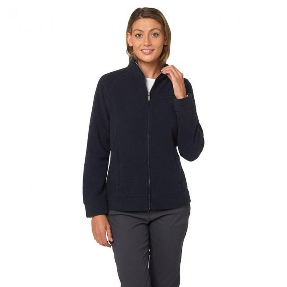 Craghoppers women's full zip clearance fleece