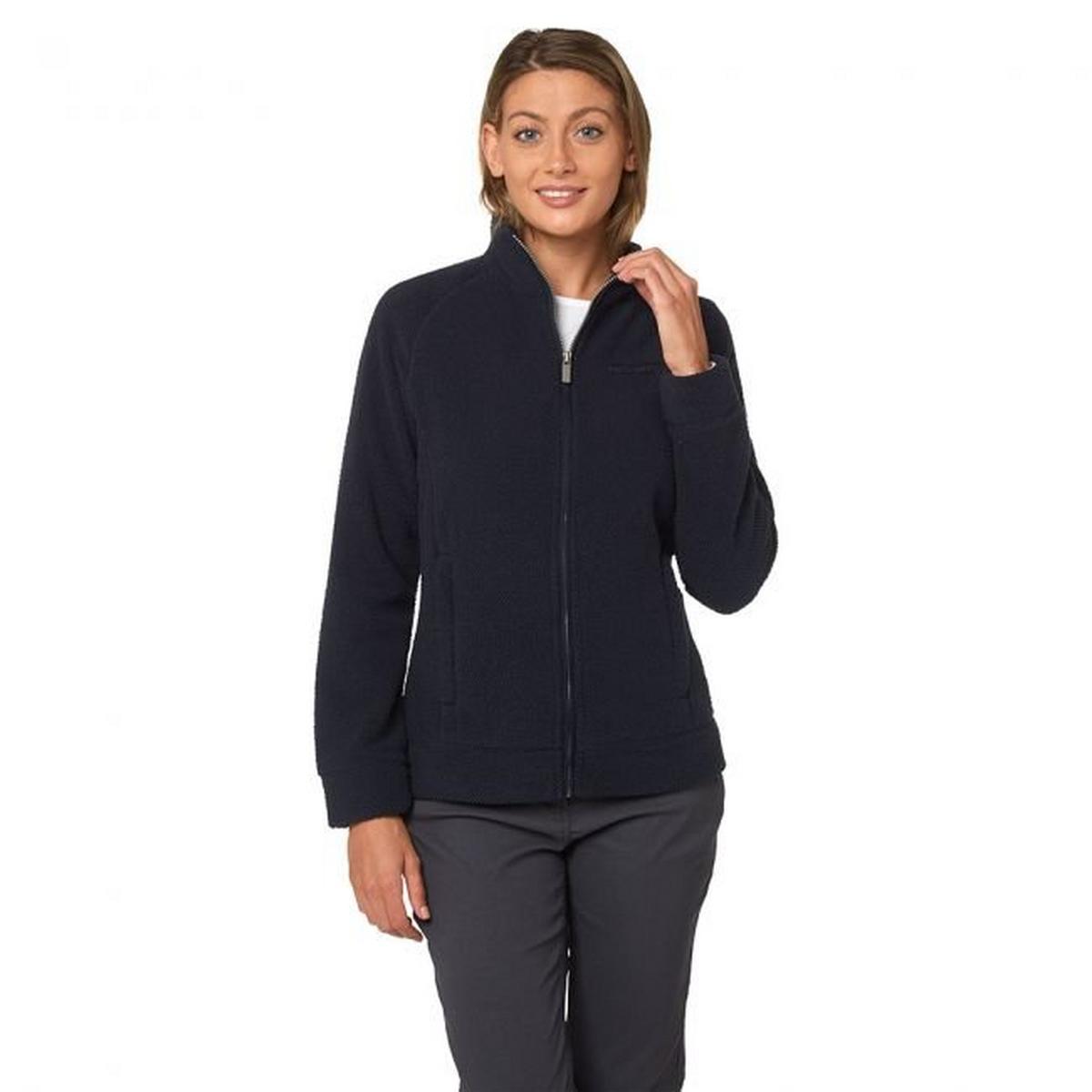 Craghoppers Women s Ambra Full Zip Fleece Blue Navy