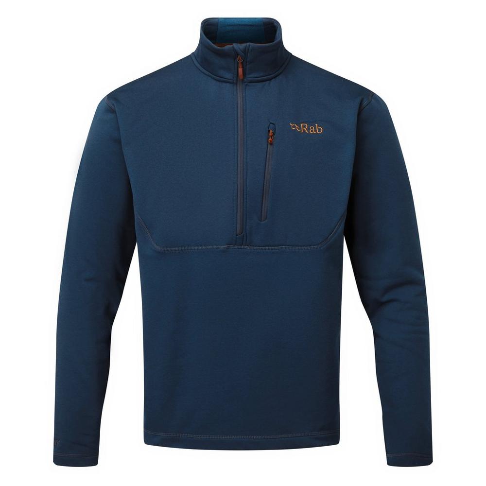 Rab Men's Geon Pull On Fleece - Deep Ink