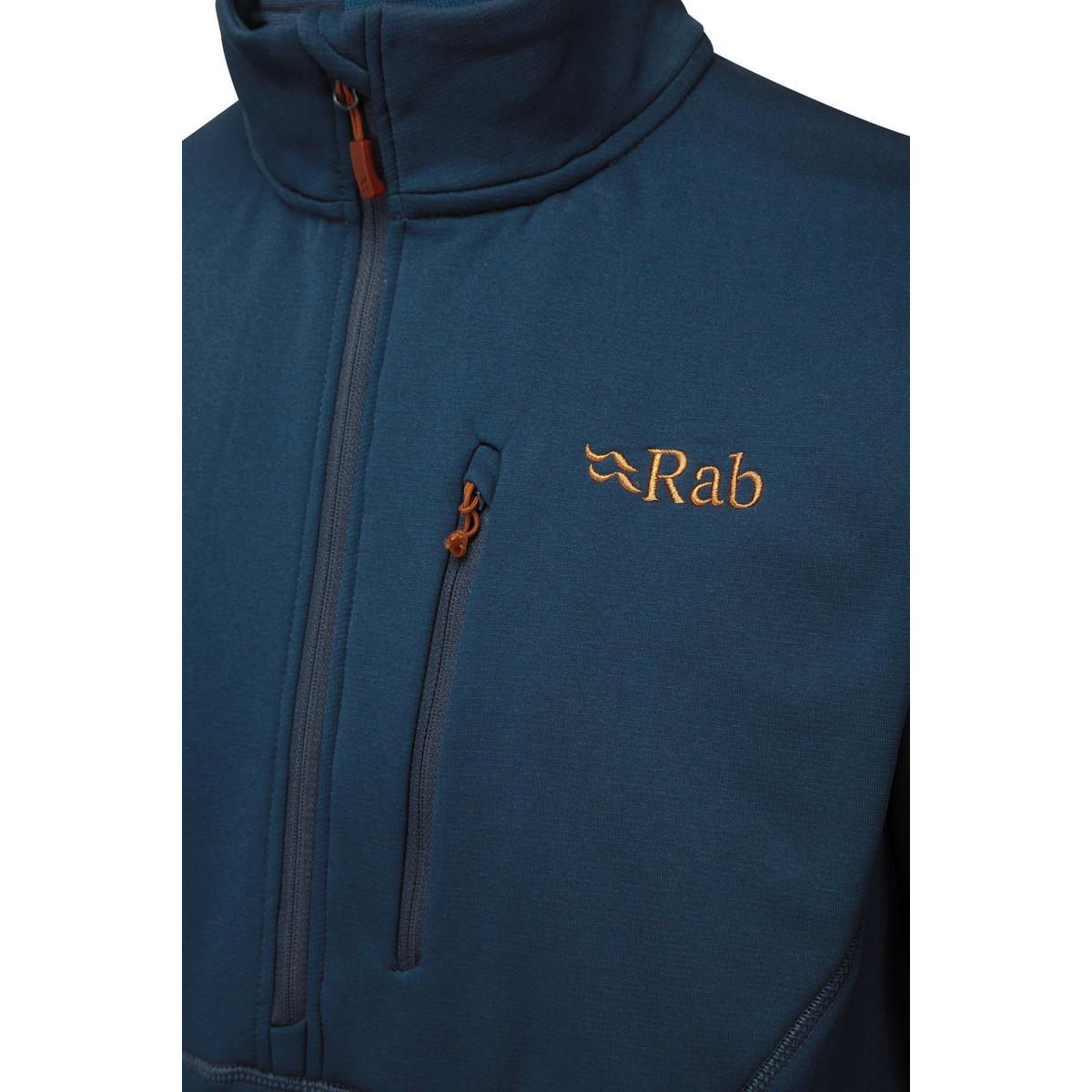 Rab Men's Geon Pull On Fleece - Deep Ink