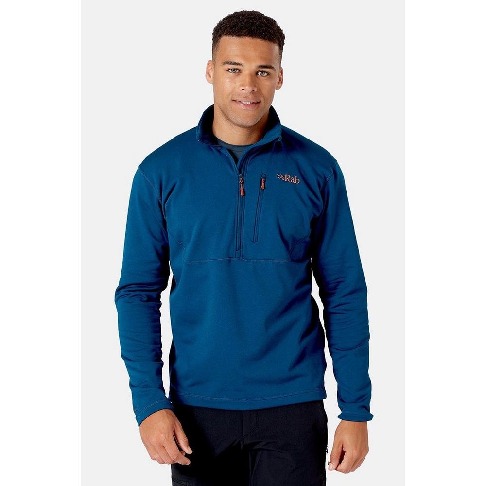 Men's Geon Pull On Fleece | Men's Midlayers | George Fisher UK