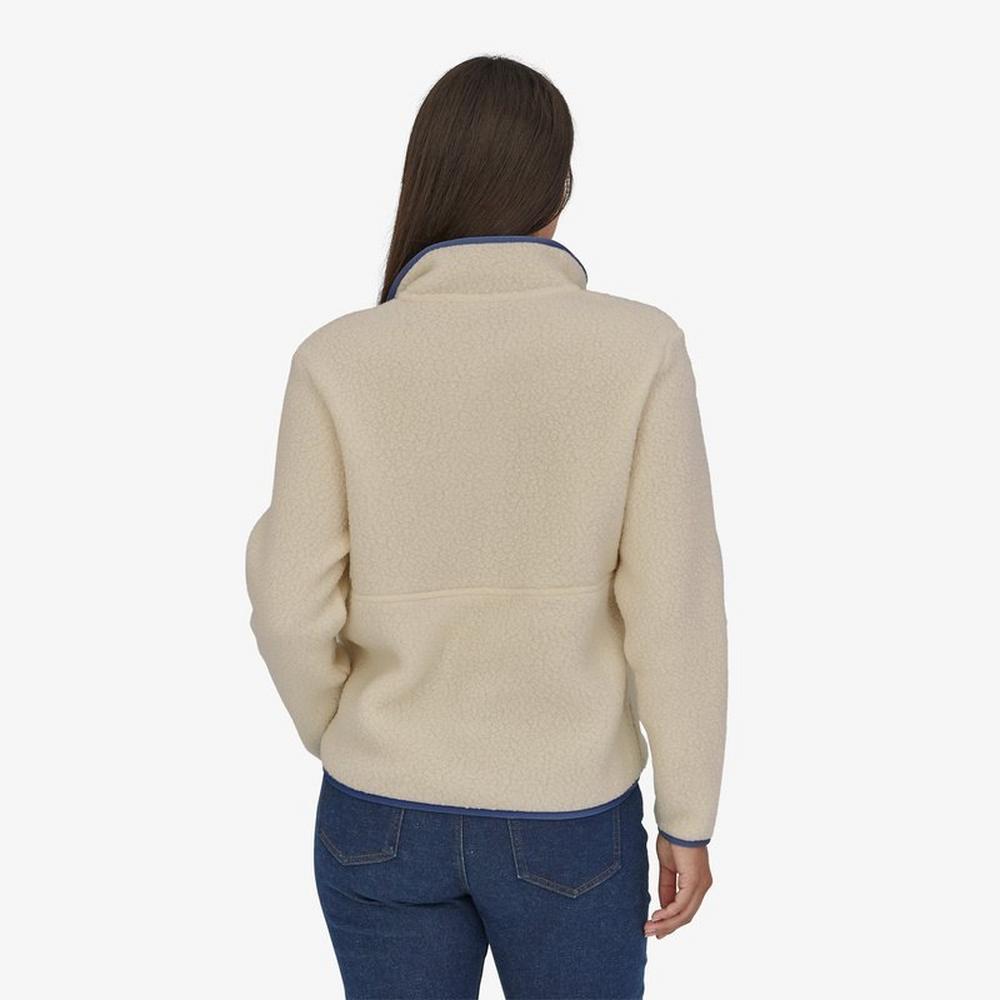 Patagonia Women's Retro Pile Fleece Marsupial - Natural