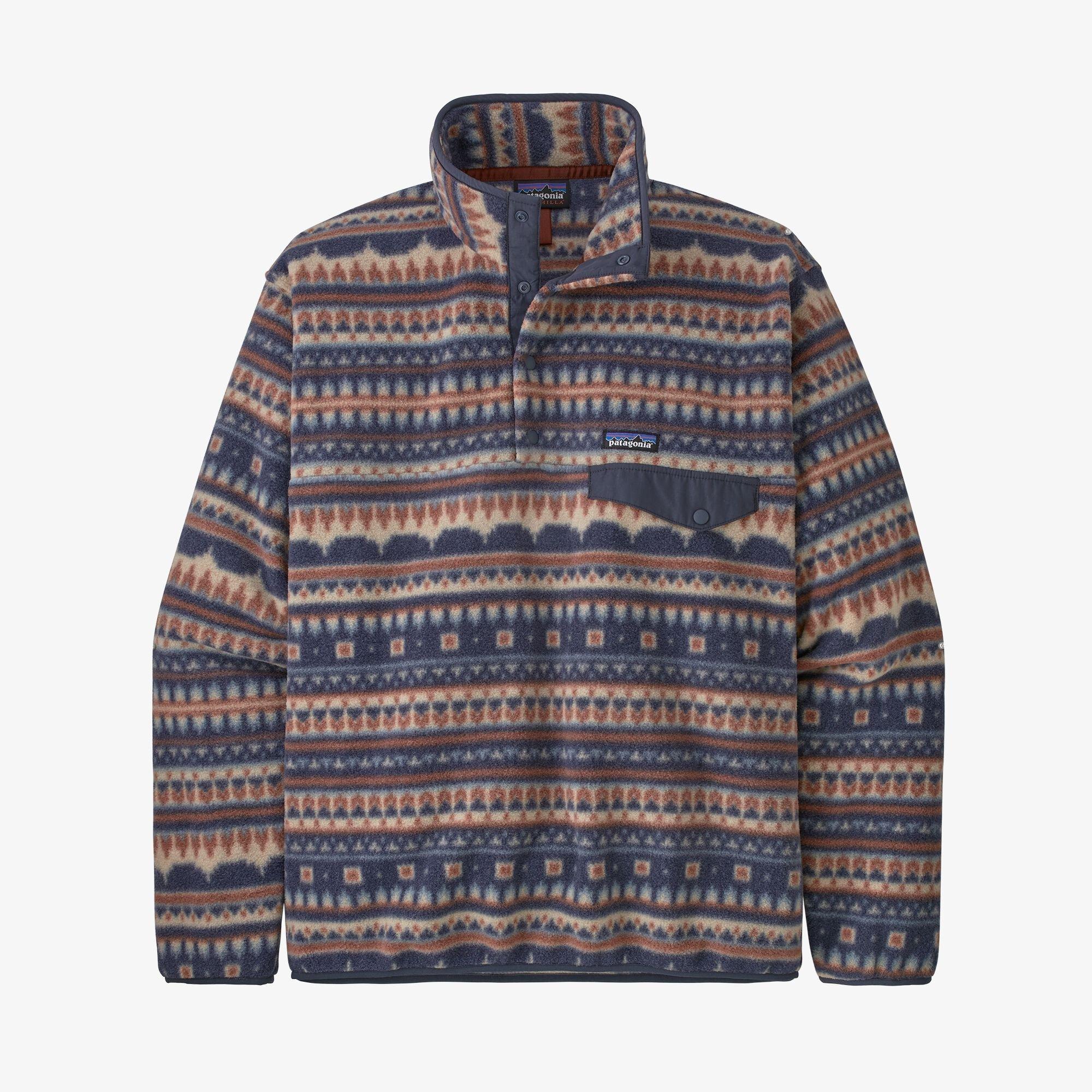 Patagonia mens 2025 patterned fleece