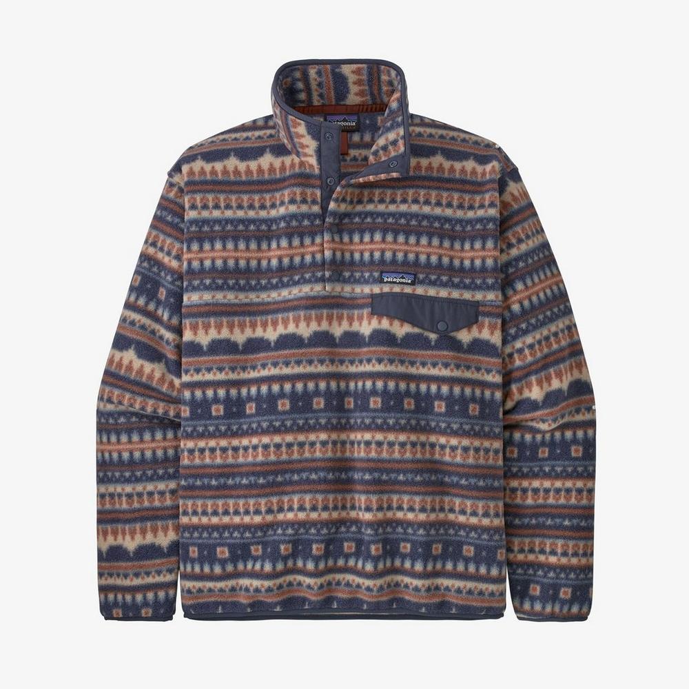 Patagonia - Men's Lightweight Synchilla Snap T Pullover - Isle El