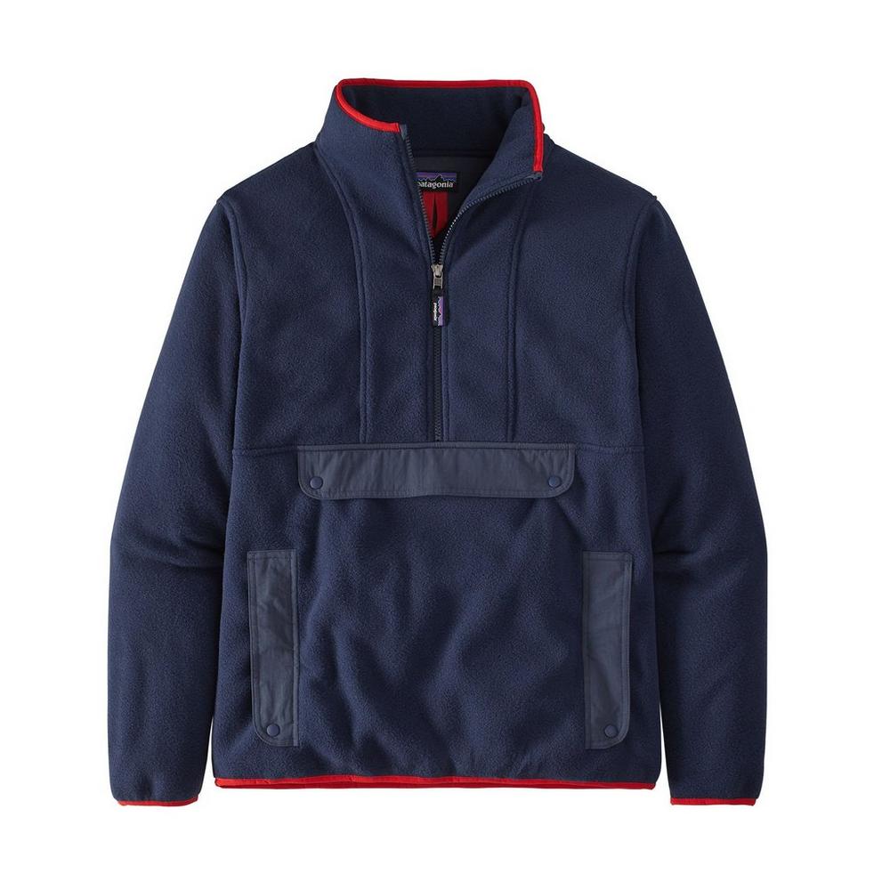 Patagonia Synchilla Fleece Anorak New Navy Smolder Blue