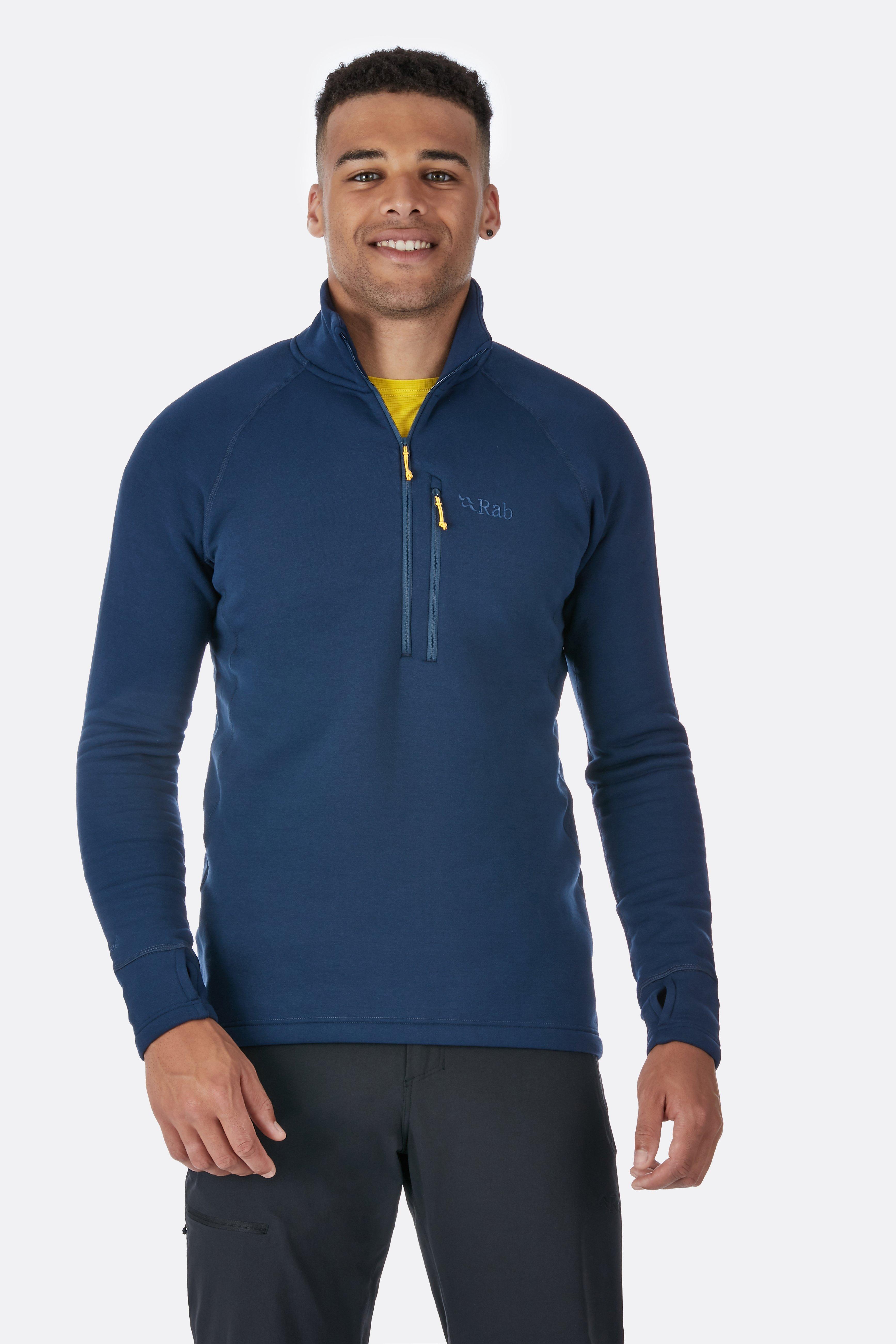 Rab Men's Power Stretch Pro Pull On - Deep Ink