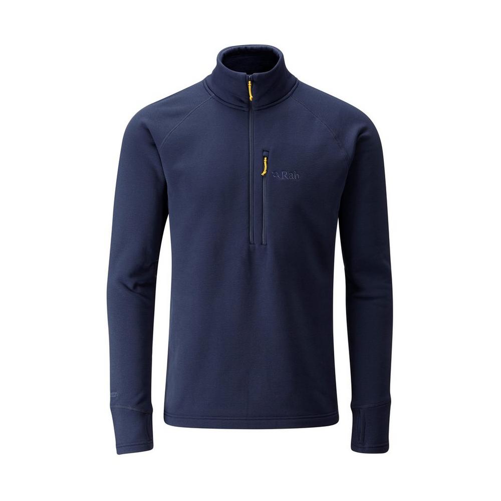 Rab - Men's Power Stretch Pull On - Deep Ink, Men's Technical Fleeces