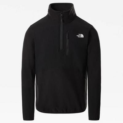 The North Face Men's Glacier Pro Quarter-Zip Fleece - Black